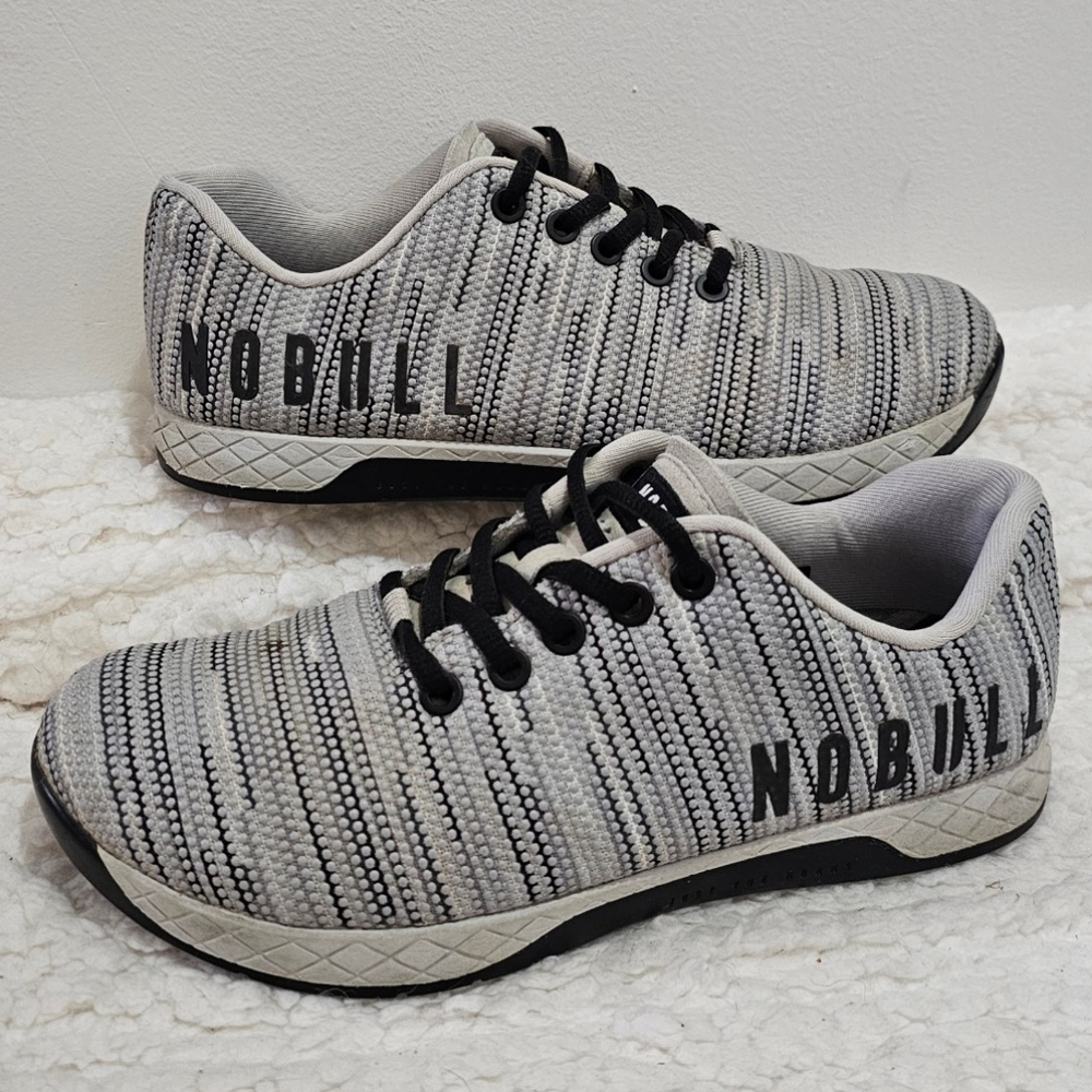 NOBULL Artic Speckle SuperFabric Athletic Trainers Unisex M-6.5 W-8